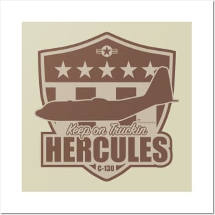 C-130 Hercules Posters and Art